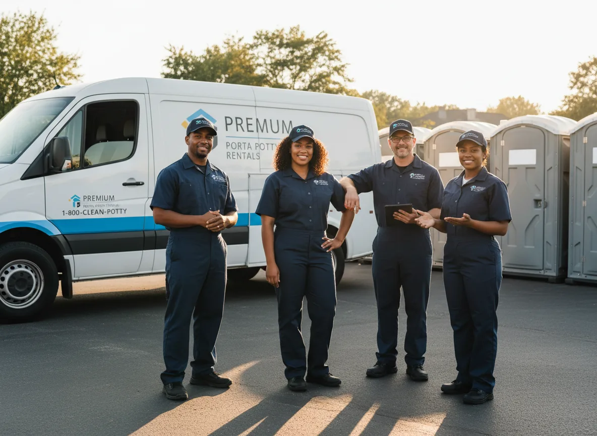 VIP Portable Toilets company in Abilene, KS